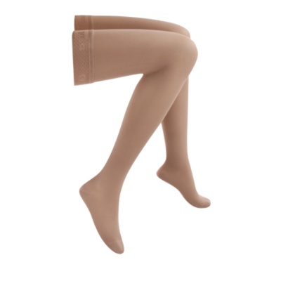 Juzo Women’s Soft Opaque Firm Support Short Thigh Highs, Pair - 60993