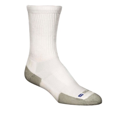 Drymax Men s/Women s Cushioned Walking Crew Socks, Pair
