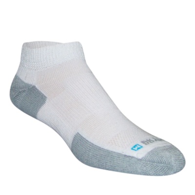 Drymax Men’s / Women’s Cushioned Walking Mini Crew Socks, Pair - 61004