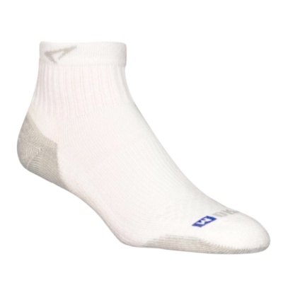 Drymax Mens / Womens Cushioned Sport Quarter Socks, Pair
