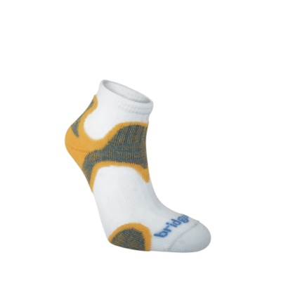 Bridgedale Womens X-Hale Speed Diva Quarter Socks, Pair

