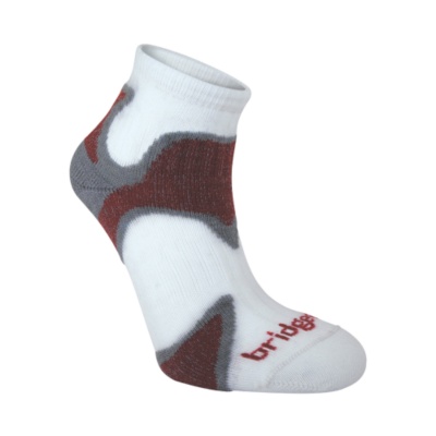 Bridgedale Men’s / Women’s X-Hale Speed Demon Quarter Socks, Pair - 61010