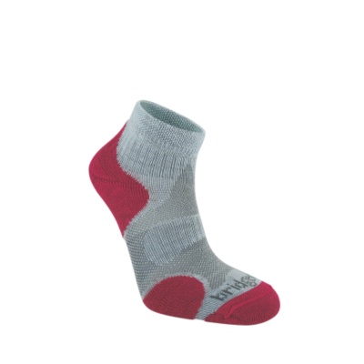 Bridgedale Womens X-Hale Multisport Quarter Socks, Pair
