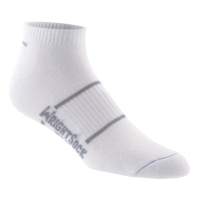 FootSmart : Wrightsock Mens / Womens Cushioned DLX Double Layer Lo-Quarter Socks, 2 Pair Pack : Foot Health > Low