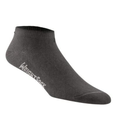 Wrightsock Mens / Womens Coolmesh Double Layer Lo-Quarter Socks, 2 Pair Pack
