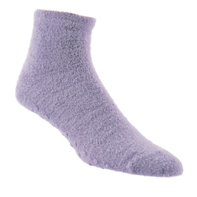 FootSmart Womens Treaded Buttercreme Slipper Socks, Pair
