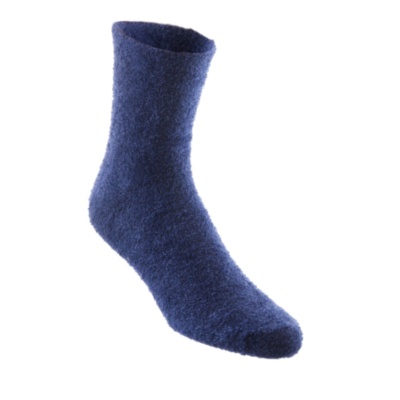 FootSmart Women’s Treaded Buttercreme Slipper Socks, Pair - 61042
