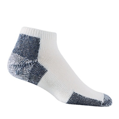 Thorlos Womens Thick Cushion Running Low Cut Socks, Pair

