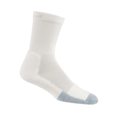 Thorlos Mens / Womens Thin Cushion Tennis Crew Socks, Pair
