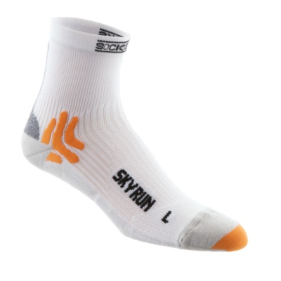X-Socks Mens / Womens Sky Run Quarter Socks, Pair
