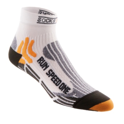 X-Socks Mens Speed One Quarter Socks, Pair
