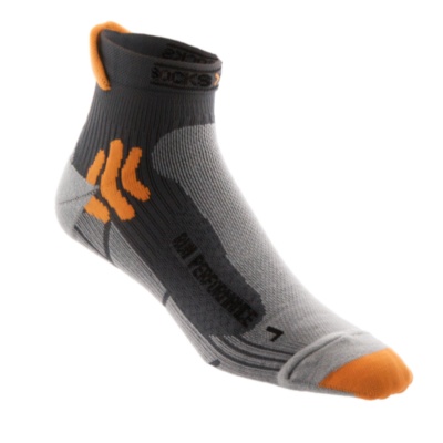 X-Socks Men’s / Women’s Run Performance Quarter Socks, Pair - 61104
