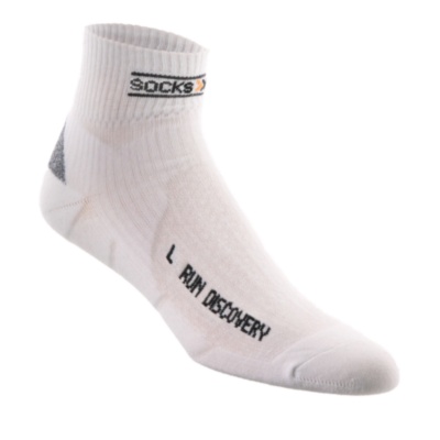 X-Socks Men’s / Women’s Run Discovery Quarter Socks, Pair - 61105