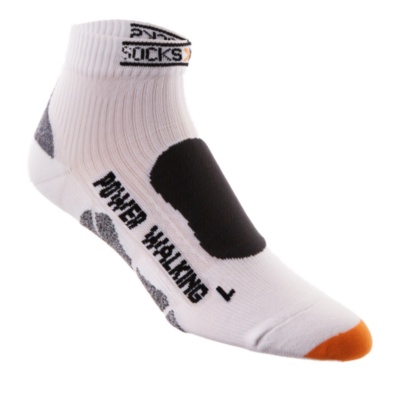 X-Socks Men’s Power Walking Quarter Socks, Pair - 61106