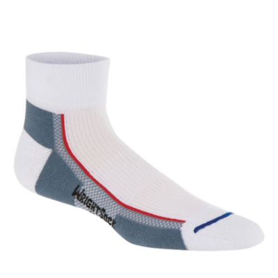 WrightOnes by WrightSock Men’s / Women’s SLX Quarter Socks, Pair - 61112
