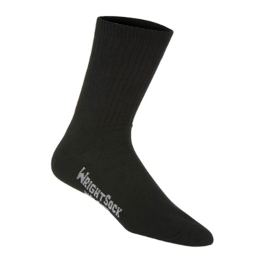WrightSock Men's / Women's Double Layer Xtra Wide Crew Socks, Pair - 61115