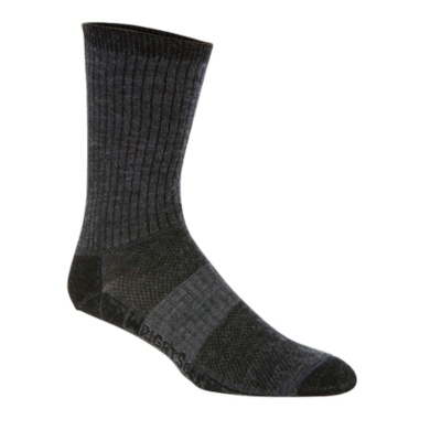 WrightSock Men's / Women's Double Layer TRL Merino Crew Socks, Pair - 61116