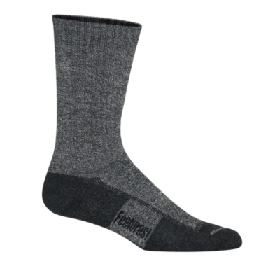 Feetures Men’s / Women’s Bamboo and Wool Medium Cushion Hiking Crew Socks, Pair - 61118