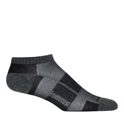 Feetures Men’s / Women’s Bamboo and Wool Running Low Cut Socks, Pair - 61121