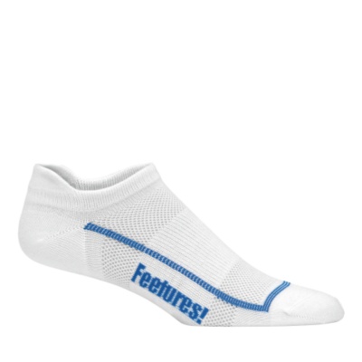 Feetures Light Men’s / Women’s No Show Tab Socks, Pair - 61123