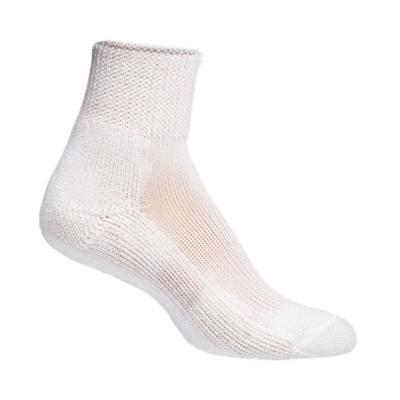 Thorlos Women’s Moderate Cushion Fitness with Thorlon Quarter Socks, Buy 3 Get 1 Free - 98538