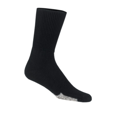 Thorlos Mens / Womens Thick Cushion Casual with Thorlon Crew Socks, Pair
