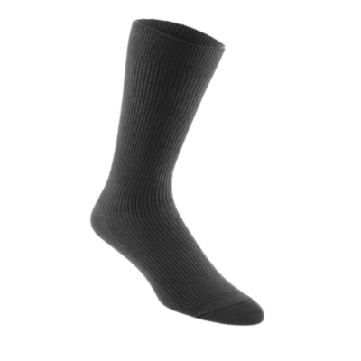 Simcan Comf EEZ Men's / Women's Dress Crew Socks, Pair charcoal