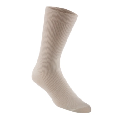 Simcan Comf EEZ Men's / Women's Dress Crew Socks, Pair - 61162