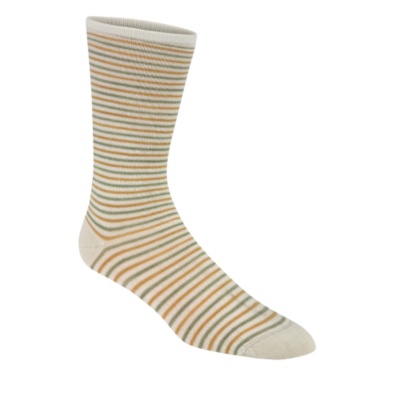 Wigwam Women's Merino Wool Horizon Stripe Crew Socks, Pair - 61164