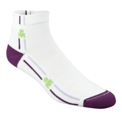 Wigwam Mens / Womens Ironman Fast Lane Pro Quarter Socks, Pair

