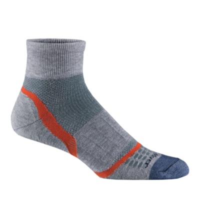 Fox River Men's / Women's Wick Dry Ultra Lightweight Velocity Running Quarter Socks, Pair - 61184
