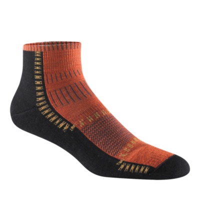 Wigwam Mens / Womens Trail Trax Pro Quarter Socks, Pair
