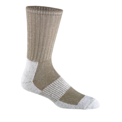 Fox River Men’s / Women’s Wick Dry Euro Crew Socks, 3 Pairs - 98778