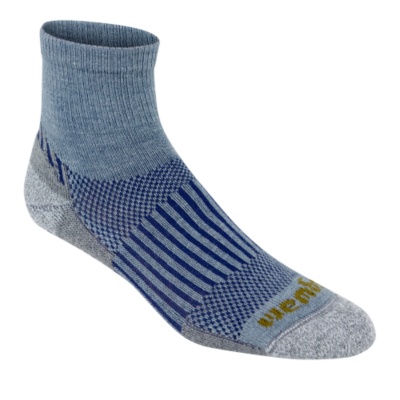 Wigwam Men’s / Women’s Merino / Silk Scout Quarter Socks, Pair - 61248