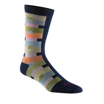 Wigwam Women's Dri-Release Brushstroke Crew Socks, Pair - 61249