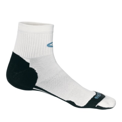 Brooks Mens / Womens Gossamer Quarter Socks, Pair
