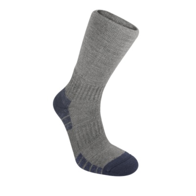 Bridgedale Men’s / Women’s Endurance Trail Crew Socks, Pair - 61263