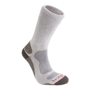 Bridgedale Men’s / Women’s Bamboo Crew Socks, Pair - 61272