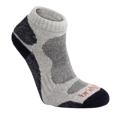 Bridgedale Men’s / Women’s Bamboo Low Cut Socks, Pair - 61273