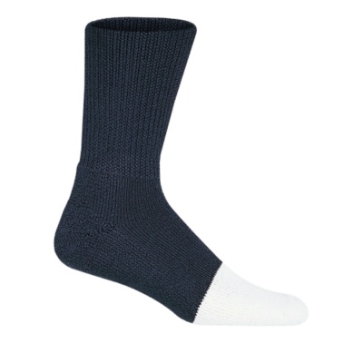 Thorlos Men's / Women's Uniform White Toe Crew Socks, Pair - 61298