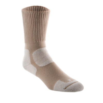 Asics Men’s / Women’s Diabetic Crew Socks, Pair - 61332