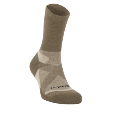 Lorpen Men’s Tri-Layer Light Hiker Crew Socks, Pair - 61365