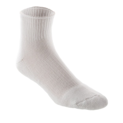 New Balance Men's / Women's Extra Wide Quarter Socks, 2 Pairs - 61378