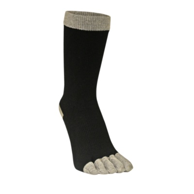 ToeToe Men’s / Women’s Yoga and Pilates Crew Socks, Pair - 61388