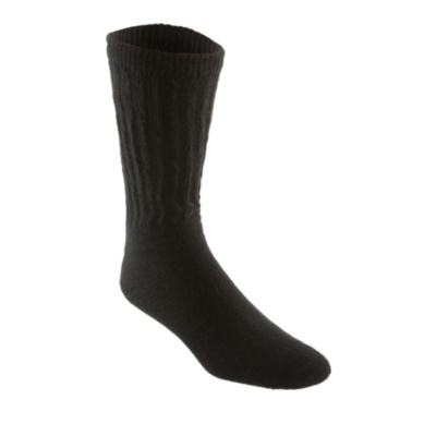 FootSmart Men’s / Women’s Heavy Weight Alpaca Socks, Pair - 61403