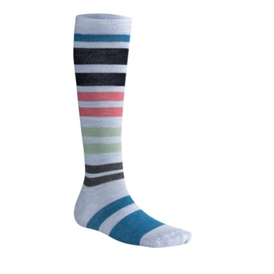 SmartWool Women’s Latte Stripeuccino Over-the-Calf Socks, Pair - 61417