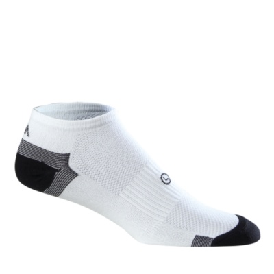 New Balance Men's / Women's Marathon Trainer Right / Left No Show Socks, Pair - 61486