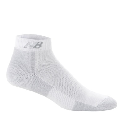 New Balance Men's / Women's Coolmax Low Cut Socks, 2 Pairs - 61490