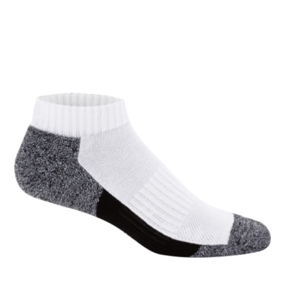 New Balance Men’s / Women’s Marl Deluxe Low Cut Socks, Pair - 61494