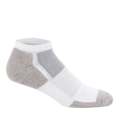New Balance Men’s / Women’s Hero High Density Cushion No Show Socks, Pair - 61495